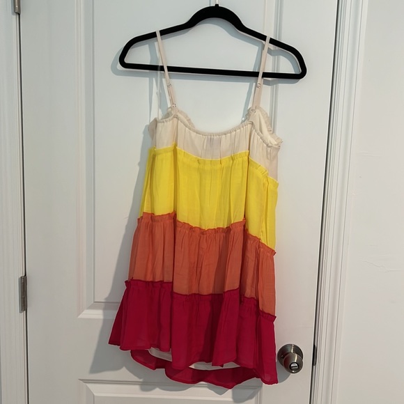 NWT‎ HONEY SPARKLE COLOR BLOCKED MINI DRESS M - Picture 10 of 10
